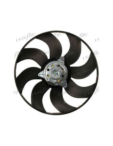 Ventilador, refrigeración del motor Frig Air 0509.2007 - ELECTROV. RENAULT TRAFIC II 2.5 DCI 03+