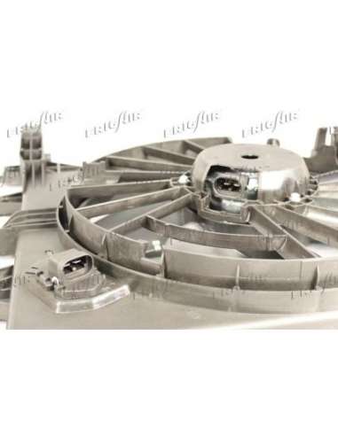Ventilador, refrigeración del motor Frig Air 0509.2011 - ELECTROV. RENAULT - DACIA DUSTER 1. 5 DCI +A/C
