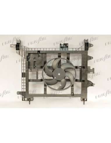 Ventilador, refrigeración del motor Frig Air 0509.2012 - ELECTROV. RENAULT - DACIA DUSTER 1. 5 DCI -A/C