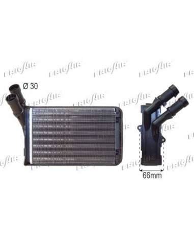 Radiador de calefacción Frig Air 0603.3002 - CALEFAC. CITROEN XANTIA/ZX-PEUG.306 VALEO SYS.