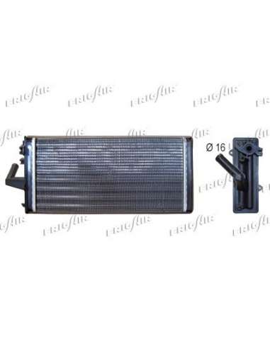 Radiador de calefacción Frig Air 0604.3114 - CALEFAC. IVECO DAILY II +96 -  VALE O