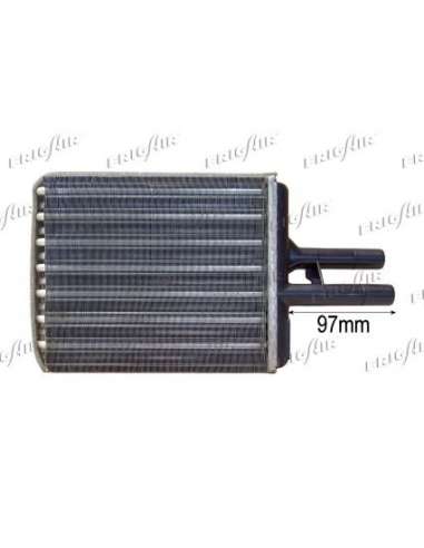 Radiador de calefacción Frig Air 0607.3012 - RISC. OPEL VECTRA B 95+02 NO AC