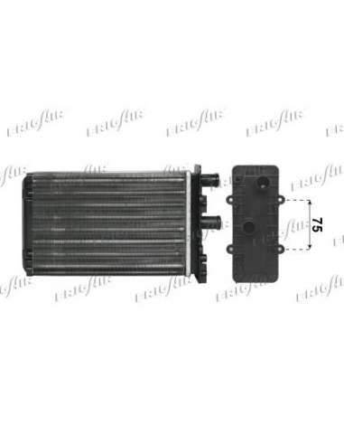 Radiador de calefacción Frig Air 0610.2008 - CALEFAC. VW TRANSPORTER T4 AUX