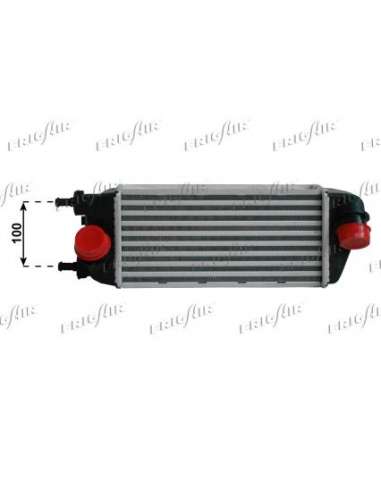 Radiador de aire de admisión Frig Air 0704.3045 - INT. FIAT 500 1.3 MJ-FORD KA 1.3 TD CI EURO5 DIEDERICHS Climate
