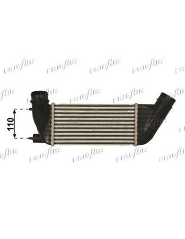 Radiador de aire de admisión Frig Air 0704.3130 - INT. CIT. C8-JUMPY 2.0 D 06+ MOT. R HR-RHG-RHK DIEDERICHS Climate