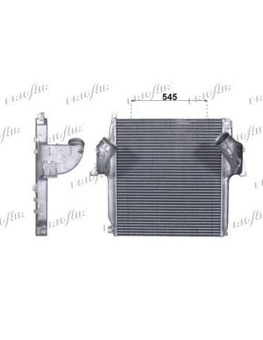 Radiador de aire de admisión Frig Air 0706.3006 - INT. MERCEDES ACTROS 15928cc DIEDERICHS Climate