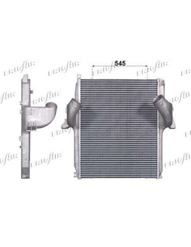 Radiador de aire de admisión Frig Air 0706.3010 - INT. MB TRUCKS ACTROS 03+ DIEDERICHS Climate