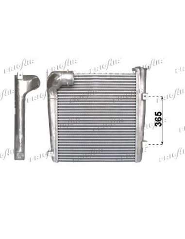 Radiador de aire de admisión Frig Air 0706.3503 - INT. BUS MERCEDES O404 9/91+ DIEDERICHS Climate