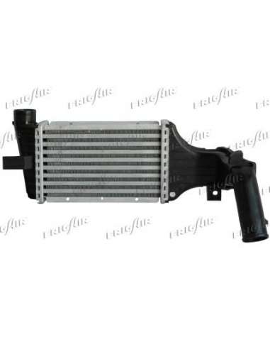 Radiador de aire de admisión Frig Air 0707.3002 - INT. OPEL ASTRA G - ZAFIRA I 1.7 DT I/CDTI DIEDERICHS Climate