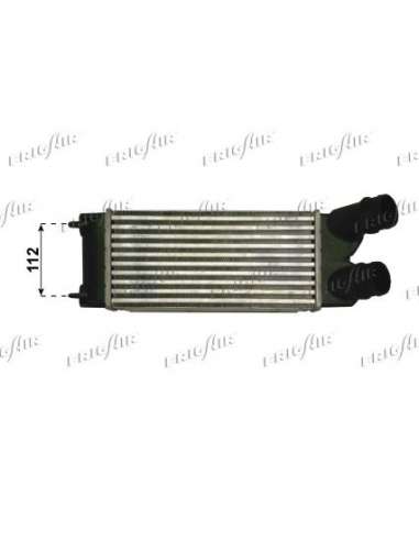 Radiador de aire de admisión Frig Air 0708.3002 - INT. PEUGEOT RANCH-PARTNER- CIT BER LINGO 1.6 HDI DIEDERICHS Climate