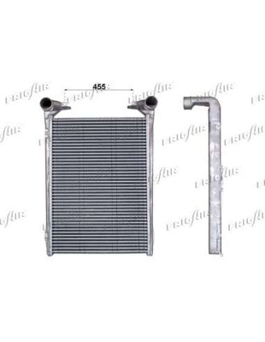 Radiador de aire de admisión Frig Air 0709.3006 - INT. REN. TRUCKS PREMIUM 210-250-30 0 KERAX 260-300 DIEDERICHS Climate