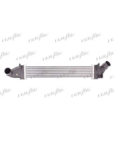 Radiador de aire de admisión Frig Air 0709.3104 - INT. RENAULT - DACIA LOGAN 1.5 DCI 05+ DIEDERICHS Climate