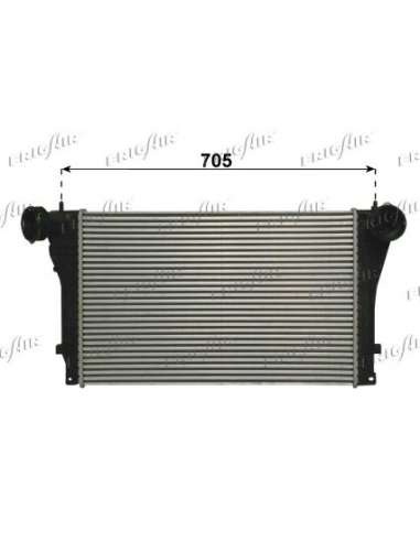 Radiador de aire de admisión Frig Air 0710.3052 - INT. VW GOLF IV-BORA / SEAT LEON-TO LEDO 1.9TDI ARL DIEDERICHS Climate