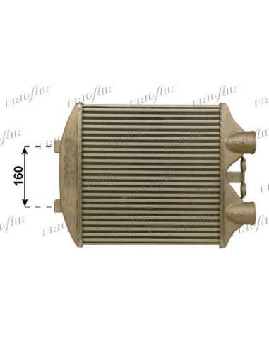 Radiador de aire de admisión Frig Air 0712.3001 - INT. SEAT IBIZA 1.8 T- 1.9 D CUPRA 04+08 DIEDERICHS Climate