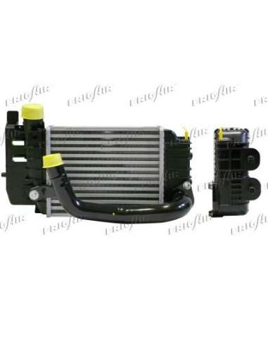 Radiador de aire de admisión Frig Air 0715.3007 - INT. TOYOTA YARIS 1.4 D4D 05+ MT DIEDERICHS Climate