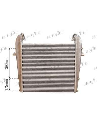 Radiador de aire de admisión Frig Air 0722.3003 - INT. SCANIA 92/112/142 - 93/113/143 DIEDERICHS Climate