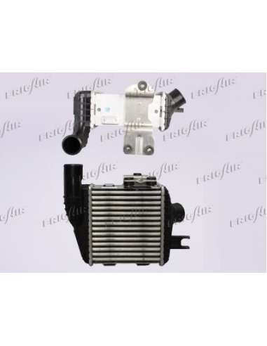 Radiador de aire de admisión Frig Air 0728.3003 - INT. KIA SPORTAGE / HYUNDAI TUCSON DIEDERICHS Climate