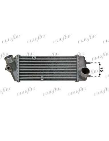Radiador de aire de admisión Frig Air 0733.3002 - INT. KIA RIO - HYUNDAI ACCENT 1.5 C RDI 05+ DIEDERICHS Climate