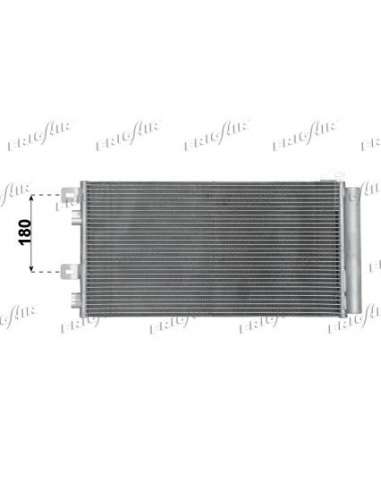 Condensador, aire acondicionado Frig Air 0802.2025 - COND. MINI BZ 01+06