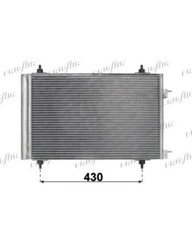 Condensador, aire acondicionado Frig Air 0803.3022 - COND. PEUGEOT 307 CITROEN C4 - LAT. PAD