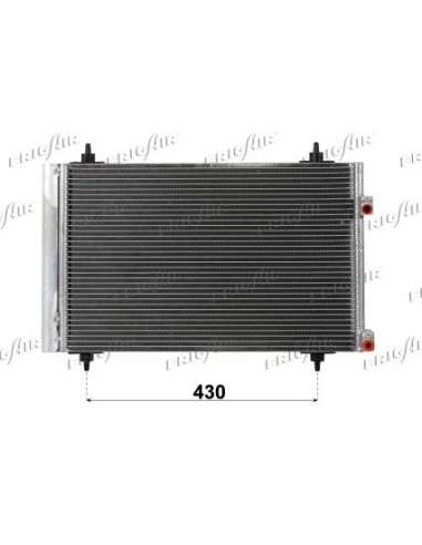 Condensador, aire acondicionado Frig Air 0803.3023 - COND. PEUGEOT 307 CITROEN C4 - FR.P AD