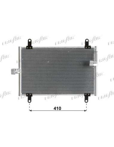 Condensador, aire acondicionado Frig Air 0804.2031 - COND. FIAT DUCATO II-20-25D-19TD-25 TDI