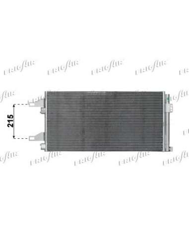 Condensador, aire acondicionado Frig Air 0804.2070 - COND. FIAT DUCATO-CITR.JUMPER-PEU.B OXER 06+