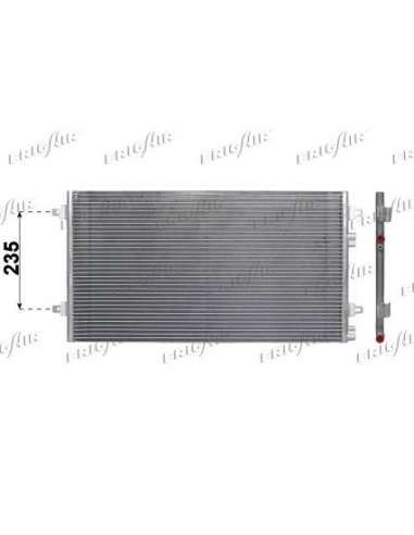 Condensador, aire acondicionado Frig Air 0804.2079 - COND. LANCIA THESIS MT