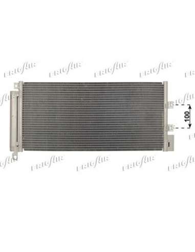 Condensador, aire acondicionado Frig Air 0804.2084 - COND. FIAT LINEA 1.4 TJET-1.3 MJ 07 +