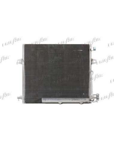 Condensador, aire acondicionado Frig Air 0806.2020 - COND. MB W164 ML CLASS/GL CLASS - W 251 R CLASS 05+