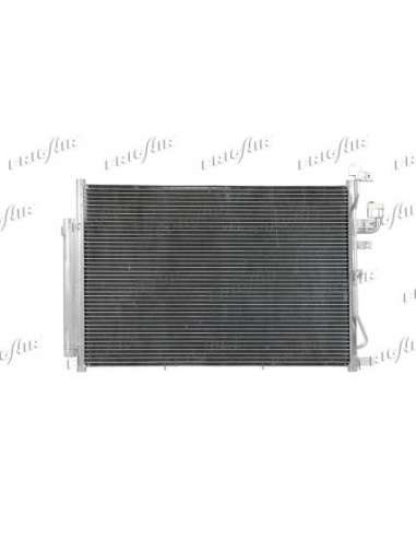 Condensador, aire acondicionado Frig Air 0807.2034 - COND. OPEL ANTARA - CHEVROLET CAPTI VA Bz 06+