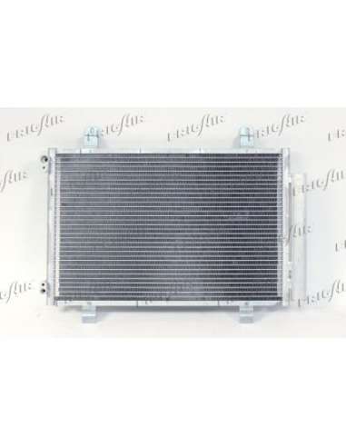 Condensador, aire acondicionado Frig Air 0807.2048 - COND. OPEL AGILA B - SUZUKI SPLASH 1.0-1.2 08+