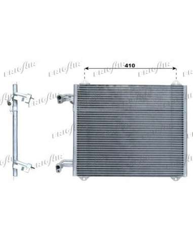 Condensador, aire acondicionado Frig Air 0810.3096 - COND. AUDI A2