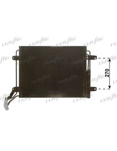 Condensador, aire acondicionado Frig Air 0810.3097 - COND. VW TIGUAN 1.4 - 2.0 BZ - 2.0 D