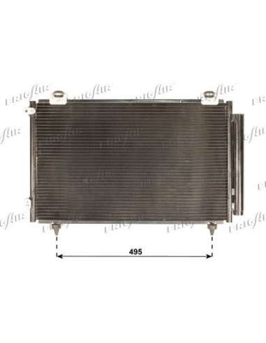 Condensador, aire acondicionado Frig Air 0815.3041 - COND. TOYOTA COROLLA E12-COROLLA VE RSO