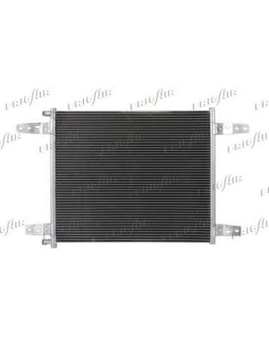 Condensador, aire acondicionado Frig Air 0822.2001 - COND. SCANIA 2 SERIES 80+ - 3 SERIE S 88+