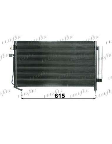 Condensador, aire acondicionado Frig Air 0824.3008 - COND. SUBARU FORESTER 02+