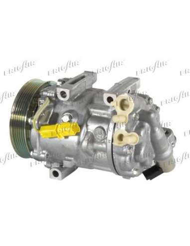 Compresor, aire acondicionado Frig Air 920.20161 - COMP. SD 7C16 PEUGEOT 407 - CITROEN C5 2.0 HDI