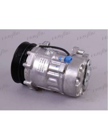 Compresor, aire acondicionado Frig Air 930.20129 - COMP. 7V16 12V VOLK.TRANSP T4 1.8-1 .9D-1.9TD