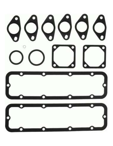 Juego de juntas, colector de admisión/escape Glaser M30306-00 - GLASER JG.COLECTORES VOLV