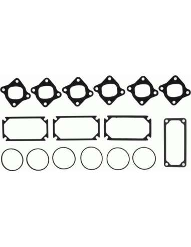 Juego de juntas, colector de admisión/escape Glaser M30320-00 - GLASER JG.COLECTORES