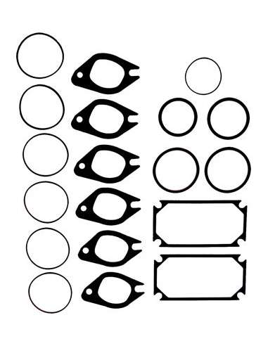 Juego de juntas, colector de admisión/escape Glaser M31039-00 - GLASER JG.COLECTORES ADMO