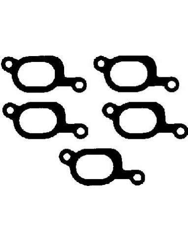 Juego de juntas, colector de escape Glaser M36128-00 - GLASER JG.COLECTORES ESCA