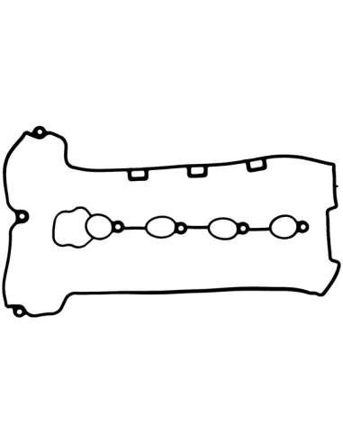 Juego de juntas, colector de admisión Glaser M59659-00 - GLASER JUEGO DE JUNTAS, C