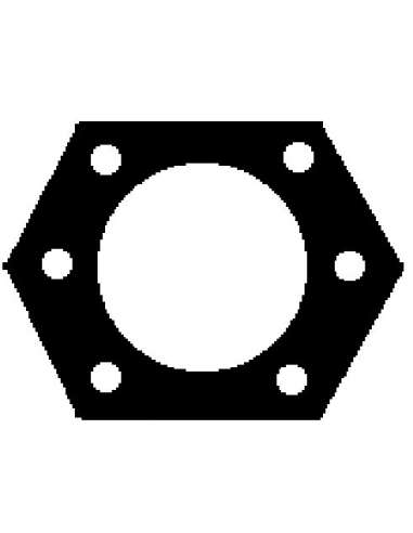 Junta, colector de escape Glaser X00393-01 - GLASER JT.TUBO ESCAPE