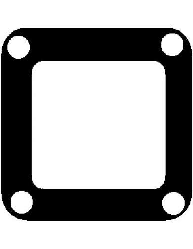 Junta, colector de escape Glaser X00942-01 - COLECTOR ESCAPE MOT.BS16