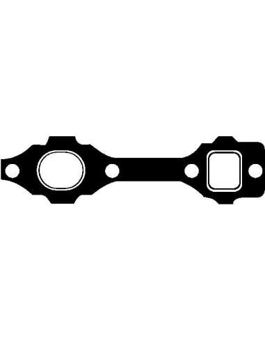 Junta, colector de escape Glaser X02795-01 - GLASER COLECTOR ESCAPE ME