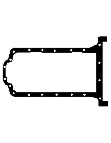 Junta, cárter de aceite Glaser X04480-01 - GLASER JT.CARTER