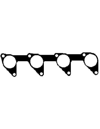 Junta, colector de escape Glaser X04618-01 - GLASER COLECTOR ESCAPE TA