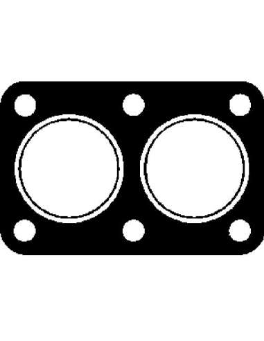 Junta, colector de escape Glaser X05388-01 - GLASER JT. TUBO ESCAPE PE